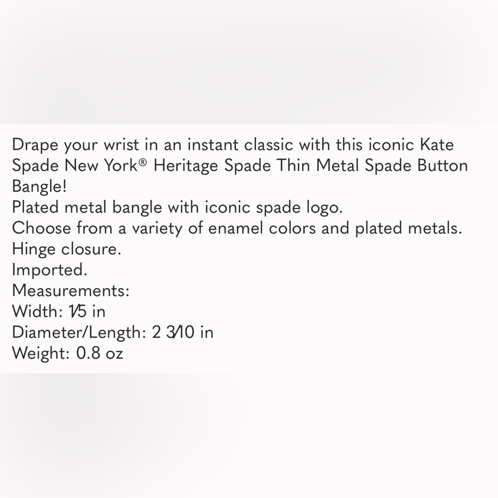 K A T E S P A D E - image 2